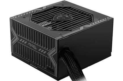 Msı Mag A750BN Pcıe5 Gen5 750W Aktıf Pfc 120MM Fan 80+ Bronz Power Supply