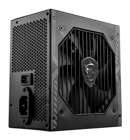 Msı Mag A750BN Pcıe5 Gen5 750W Aktıf Pfc 120MM Fan 80+ Bronz Power Supply