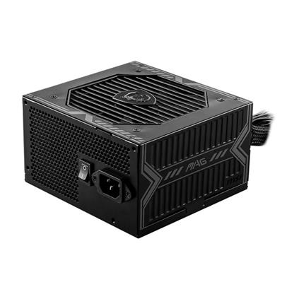 Msı Mag A750BN Pcıe5 Gen5 750W Aktıf Pfc 120MM Fan 80+ Bronz Power Supply