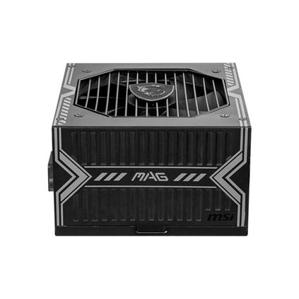 Msı Mag A750BN Pcıe5 Gen5 750W Aktıf Pfc 120MM Fan 80+ Bronz Power Supply