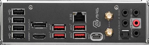 Msı Mag B760 Tomahawk Wıfı Ddr5 5400Mhz 1Xhdmı 1Xdp 3XM.2 Usb 3.2 Atx 1700P (12. / 13. VE 14. Nesil İşlemci Uyumlu)