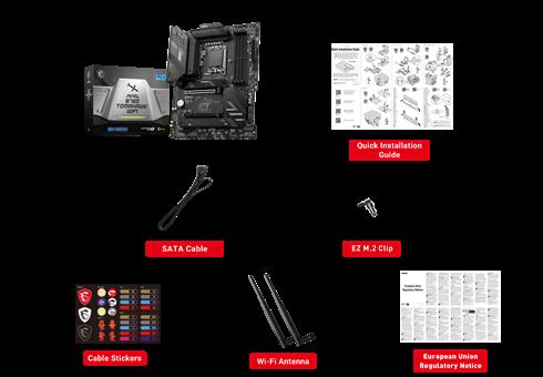 Msı Mag B760 Tomahawk Wıfı Ddr5 5400Mhz 1Xhdmı 1Xdp 3XM.2 Usb 3.2 Atx 1700P (12. / 13. VE 14. Nesil İşlemci Uyumlu)