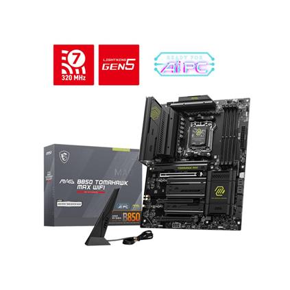 Msı Mag B850 Tomahawk Max Wıfı Ddr5 8400MT/S 1Xhdmı 4XM.2 Atx AM5 (Amd AM5 9000/8000/7000 Serileri İle Uyumlu)