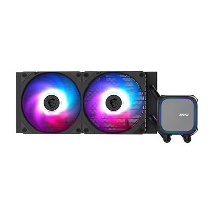 Msı Mag Corelıquıd A13 240 240MM Argb Cpu Sıvı Soğutucusu (Lga 1700/1851/AM4/AM5 Uyumlu)