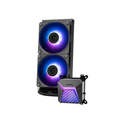 Msı Mag Corelıquıd A15 240 Siyah Argb Cpu Sıvı Soğutucu (Lga 1851/1700/AM4/AM5 Uyumlu)