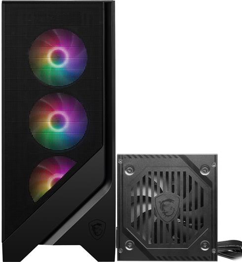 Msı Mag Forge 120A B65 Temperli Cam 6X120MM Auto Rgb Fan 650W Bronz Atx Gamıng Kasa