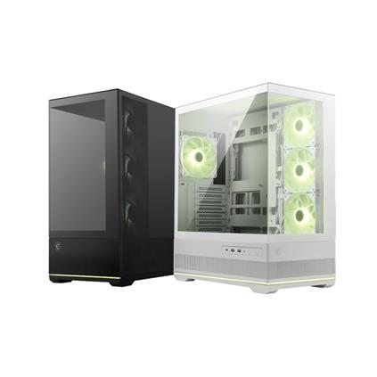 Msı Mag Pano 110R PZ 4X120MM Argb Fanlı Atx Siyah Gamıng Kasa