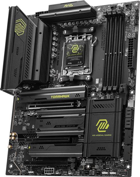 Msı Mag X870 Tomahawk Wıfı Ddr5 8400MT/S 1Xhdmı 2Xusb4 4XM.2 Atx AM5 (Amd AM5 9000/8000/7000 Serileri İle Uyumlu)
