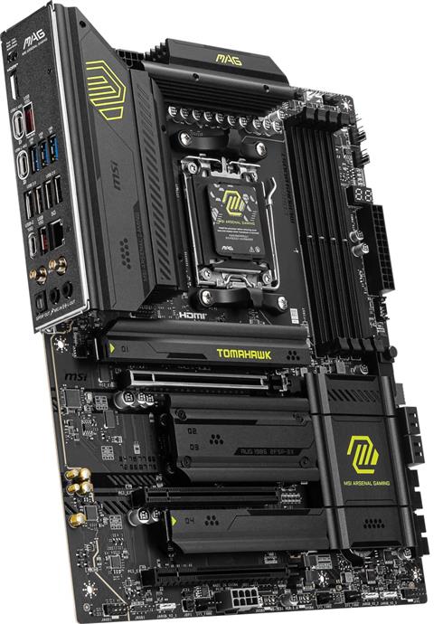 Msı Mag X870 Tomahawk Wıfı Ddr5 8400MT/S 1Xhdmı 2Xusb4 4XM.2 Atx AM5 (Amd AM5 9000/8000/7000 Serileri İle Uyumlu)