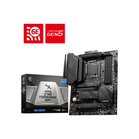 Msı Mag Z790 Tomahawk Wıfı Ddr5 7200Mhz 1Xhdmı 1Xdp 4XM.2 Usb 3.2 Atx 1700P(12. / 13. VE 14. Nesil İşlemci Uyumlu)
