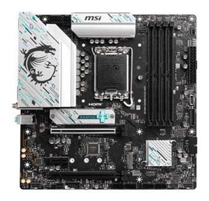 Msı B760M Gamıng Plus Wıfı Ddr5 6800Mhz 2Xhdmı 2Xdp 2XM.2 Usb 3.2 Matx 1700P (12. / 13. VE 14. Nesil İşlemci Uyumlu)