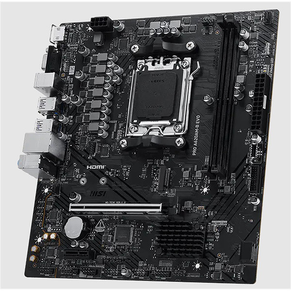 Msı Pro A620AM-B Evo Ddr5 6800MT/S 1Xhdmı 1Xvga 1XM.2 Usb Matx AM5 (Amd AM5 9000/8000/7000 Seri İle Uyumlu)