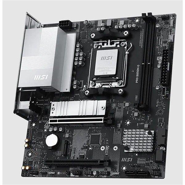 Msı Pro B850M-G Ddr5 8200MT/S 1Xhdmı 1Xdp 2XM.2 Usb Matx AM5 (Amd AM5 9000/8000/7000 Seri İle Uyumlu)
