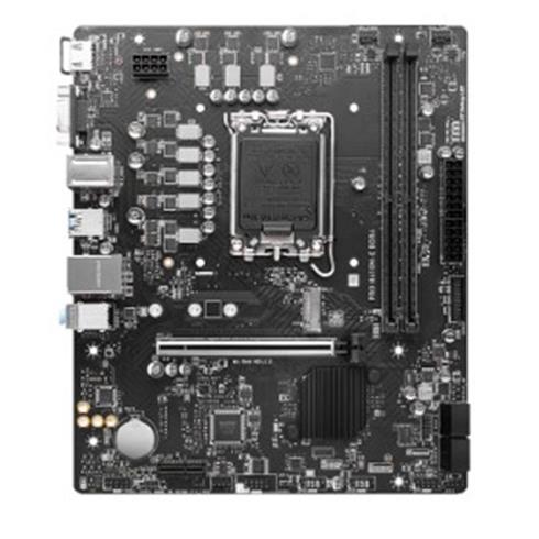 Msı Pro H610M-E Ddr4 3200Mhz 1Xvga 1Xhdmı 1XM.2 Usb 3.2 Matx 1700P (12. / 13. VE 14. Nesil İşlemci Uyumlu)