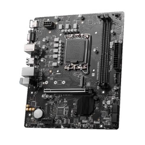 Msı Pro H610M-E Ddr4 3200Mhz 1Xvga 1Xhdmı 1XM.2 Usb 3.2 Matx 1700P (12. / 13. VE 14. Nesil İşlemci Uyumlu)