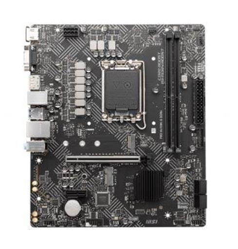 Msı Pro H610M-G Ddr4 3200Mhz 1Xvga 1Xhdmı 1Xdp 1XM.2 Usb 3.2 Matx 1700P (12. / 13. VE 14. Nesil İşlemci Uyumlu)