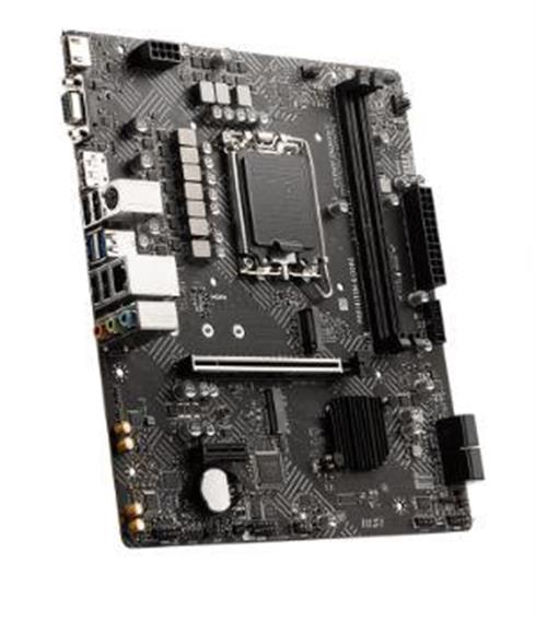 Msı Pro H610M-G Ddr4 3200Mhz 1Xvga 1Xhdmı 1Xdp 1XM.2 Usb 3.2 Matx 1700P (12. / 13. VE 14. Nesil İşlemci Uyumlu)