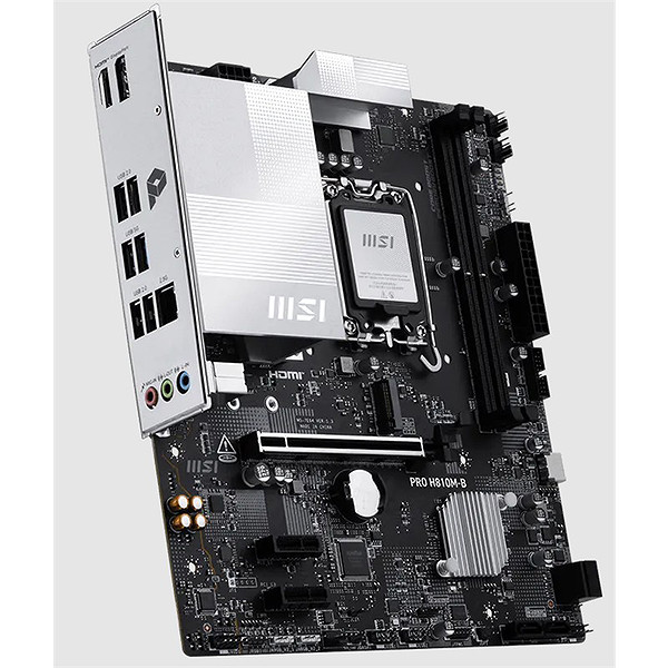 Msı Pro H810M-B Ddr5 6400Mhz 1Xhdmı 1Xdp 1XM.2 Matx 1851P (Intel Ultra Processors Serıes 2)