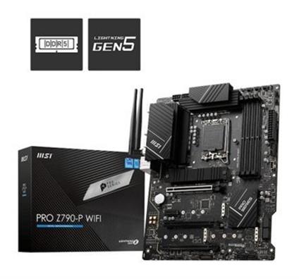 Msı Pro Z790-P Wıfı Ddr5 7000Mhz 1Xhdmı 1Xdp 4XM.2 Usb 3.2 Atx 1700P (12. / 13. VE 14. Nesil İşlemci Uyumlu)