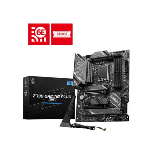 Msı Z790 Gamıng Plus Wıfı Ddr5 7200Mhz 1Xhdmı 1Xdp 4XM.2 Usb 3.2 Atx 1700P (12. / 13. VE 14. Nesil İşlemci Uyumlu)