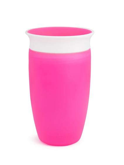 Munchkin Mucize 360° Alıştırma Bardağı 12 Ay+ 296 Ml 90316 Pembe