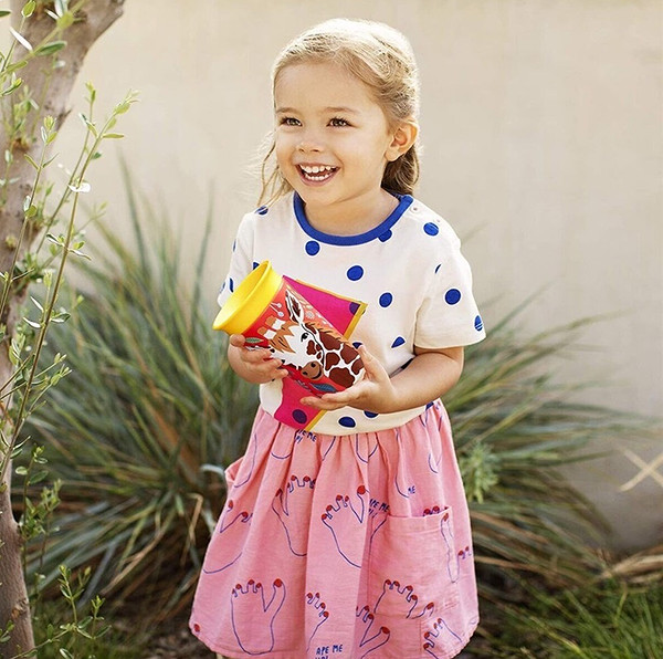 Munchkin Mucize 360° Wildlove Alıştırma Bardağı 12 Ay+ 266 Ml Zürafa