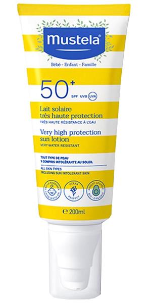 Mustela Very Higt Protection Güneş Losyonu 50 Spf 200 Ml