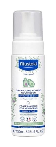 Mustela Yeni Doğan Konak Önleyici Köpük Şampuan 150 Ml