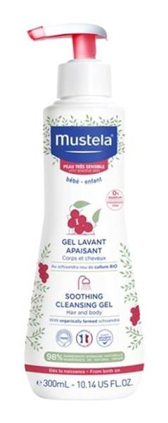 Mustela Soothing Çok Hassas Ciltler İçin Rahatlatıcı Şampuan 300 Ml