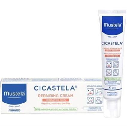 Mustela Cicastela Onarıcı Bakım Kremi 40 Ml