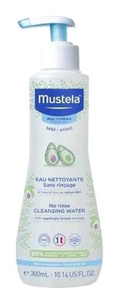 Mustela Cleansing Water Durulama Gerektirmeyen Temizleme Sıvısı 300 Ml