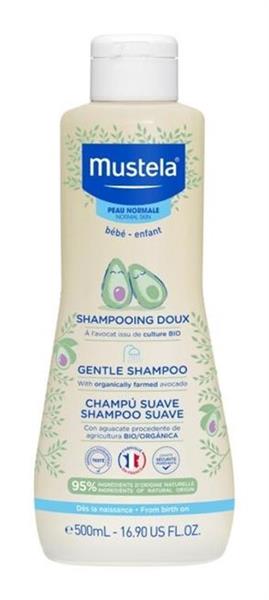 Mustela Gentle Bebek Şampuanı 500 Ml
