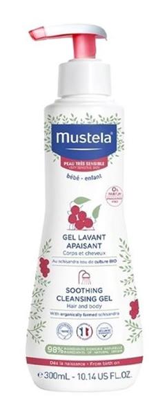 Mustela Soothing Çok Hassas Ciltler İçin Rahatlatıcı Şampuan 300 Ml