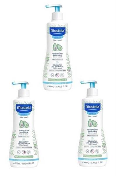Mustela Gentle Bebek Şampuanı 500 Ml