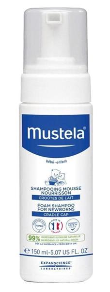 Mustela Yeni Doğan Konak Önleyici Köpük Şampuan 150 Ml