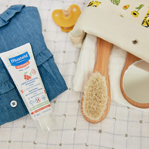 Mustela Soothing Çok Hassas Ciltler İçin Yüz Kremi 40 Ml