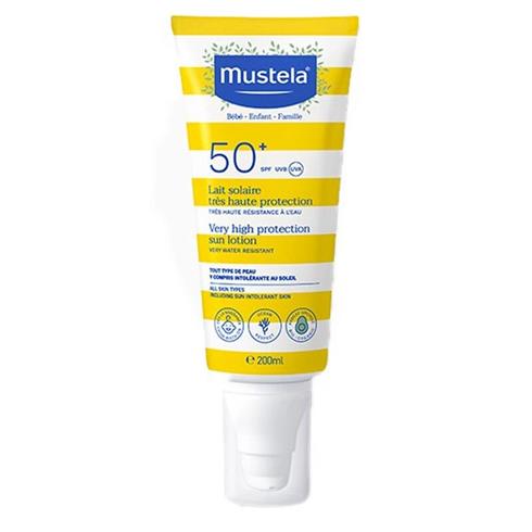 Mustela Very Higt Protection Güneş Losyonu 50 Spf 200 Ml