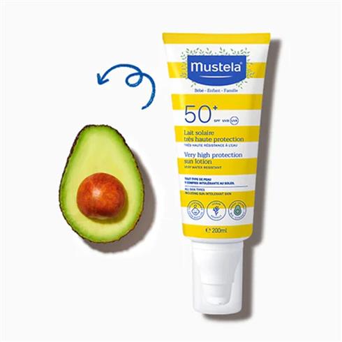 Mustela Very Higt Protection Güneş Losyonu 50 Spf 200 Ml