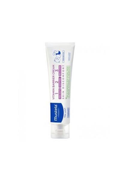 Mustela Baby Vitamin Barrier 1.2.3.Cream Pişik Önleyici Krem 100 Ml