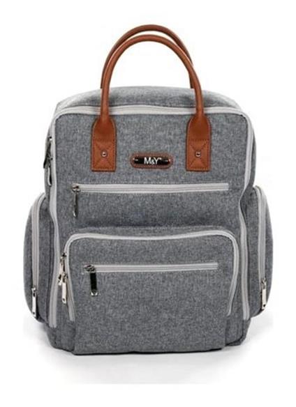 M&Y Dora Anne Bebek Sırt Çantası 6725 Gri