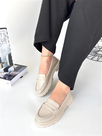 Narli Bej Rugan Oxford Ayakkabı