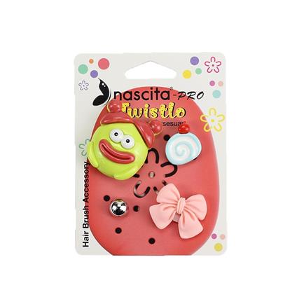 Nascita Twistlo Aksesuar Seti 4'Lü Beyaz