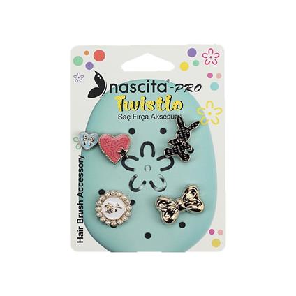 Nascita Twistlo Aksesuar Seti 4'Lü Turuncu