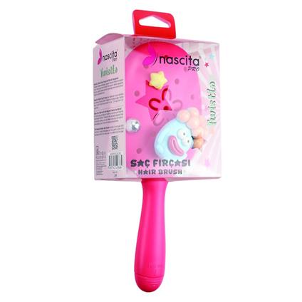 Nascita Twistlo Saç Fırçası Kırmızı