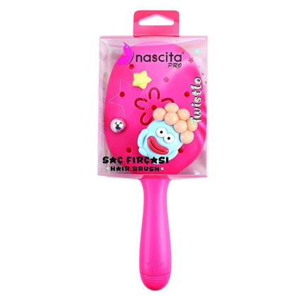 Nascita Twistlo Saç Fırçası Kırmızı
