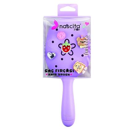 Nascita Twistlo Saç Fırçası Lila