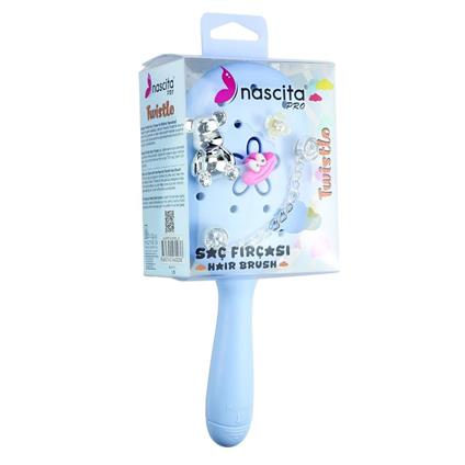 Nascita Twistlo Saç Fırçası Mavi