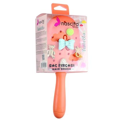 Nascita Twistlo Saç Fırçası Turuncu
