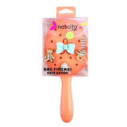 Nascita Twistlo Saç Fırçası Turuncu