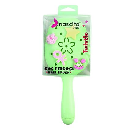 Nascita Twistlo Saç Fırçası Yeşil